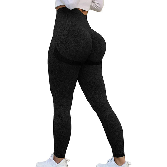 Yoga Pants Scrunch Butt Lifting Workout Leggings 