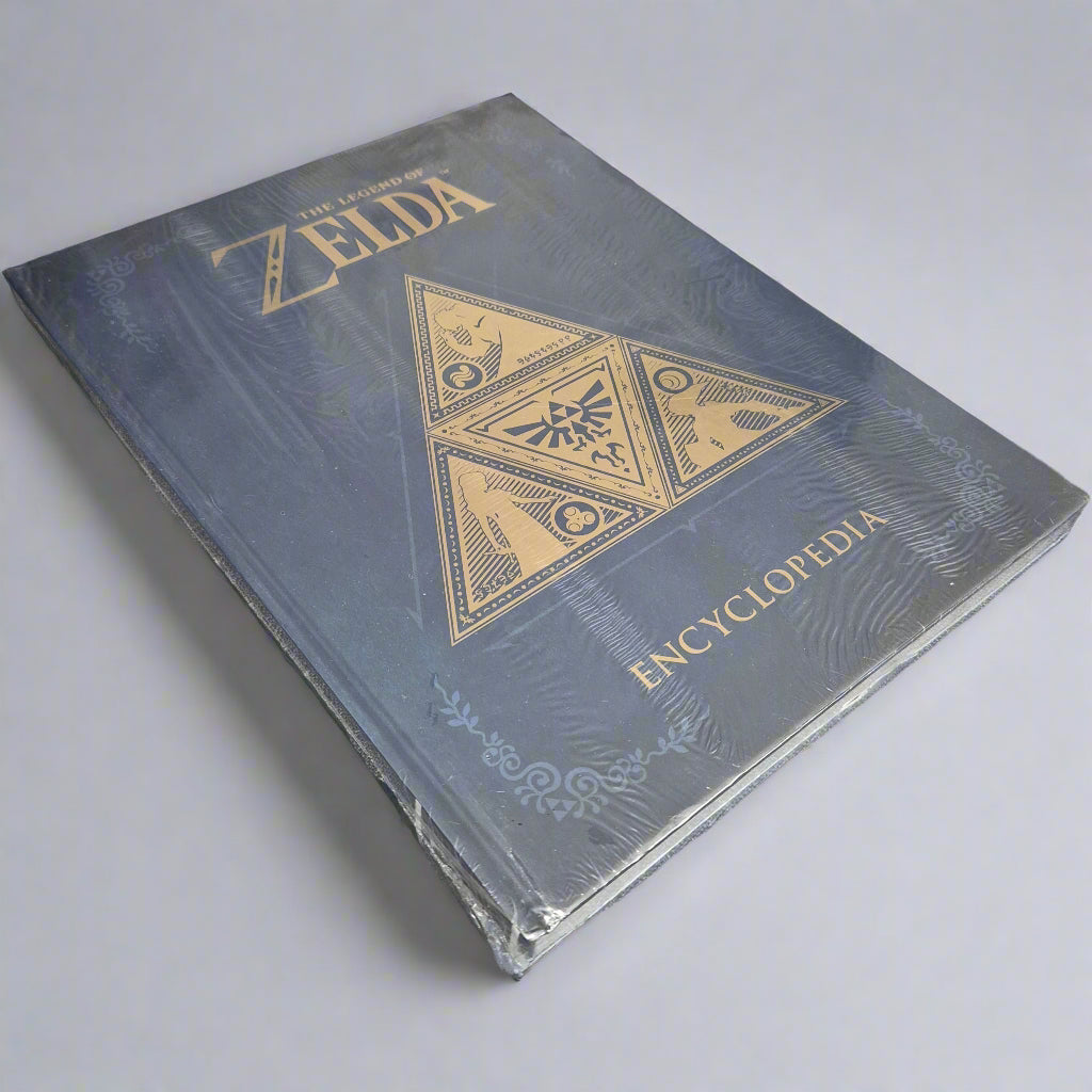 The Legend of Zelda Encyclopedia by Nintendo - Bramylea.shop