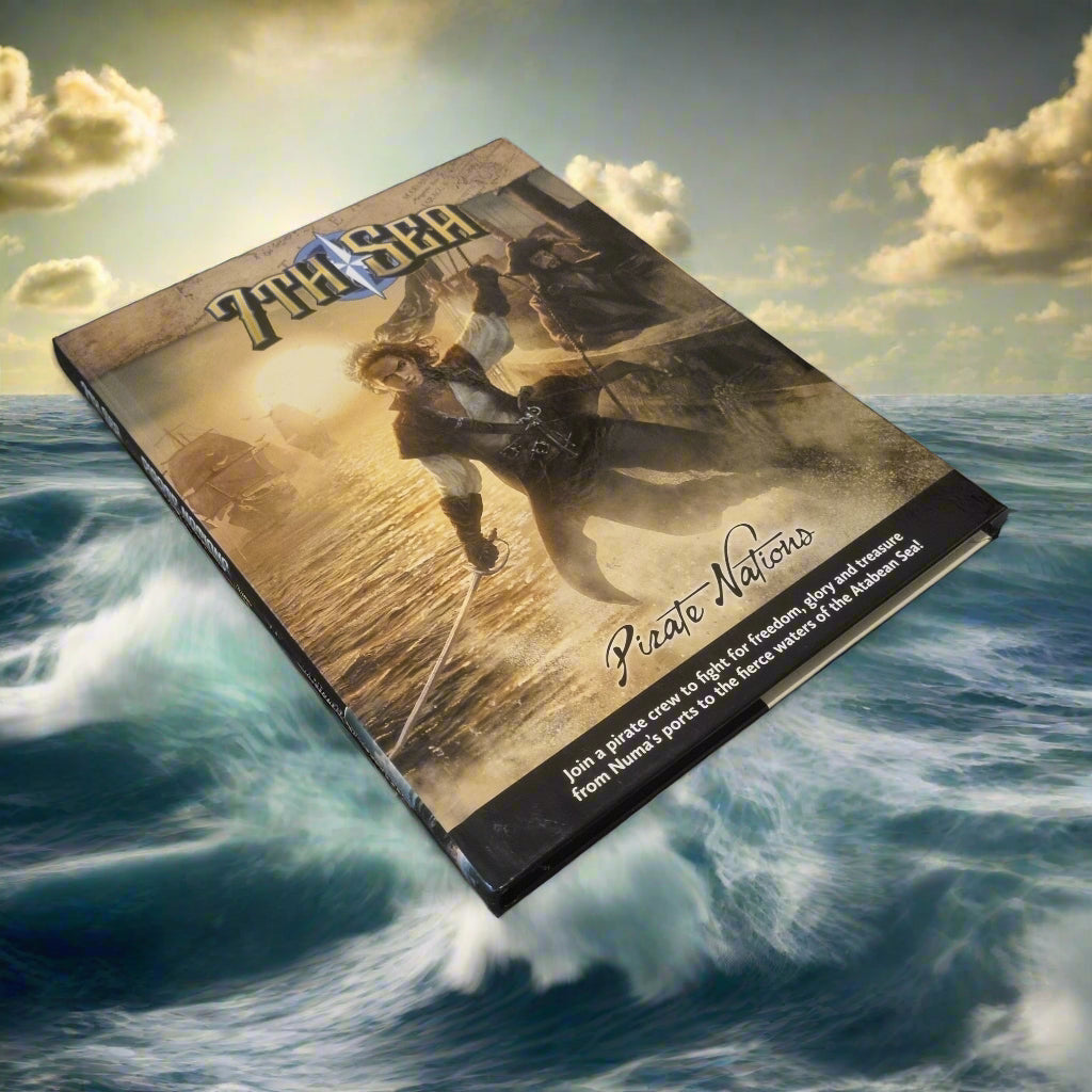 7th Sea Pirate Nations *NOP by John Wick - Bramylea.shop