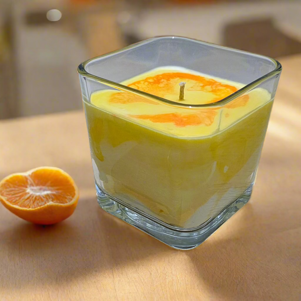 Scented Marble Jar Candles - Bramylea.shop