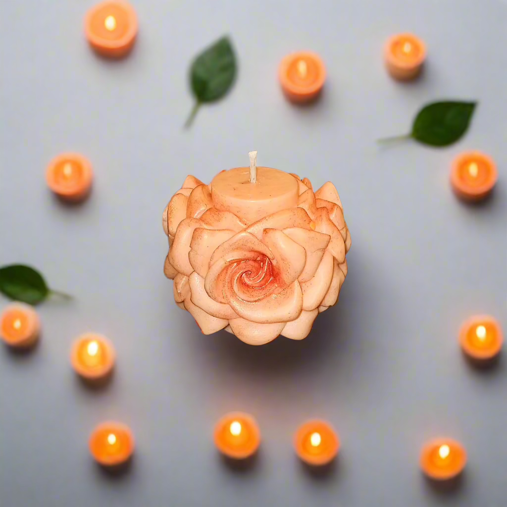 Scented Bouquets Candle - Bramylea.shop