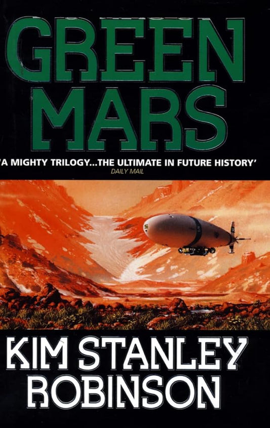 Green Mars cover image