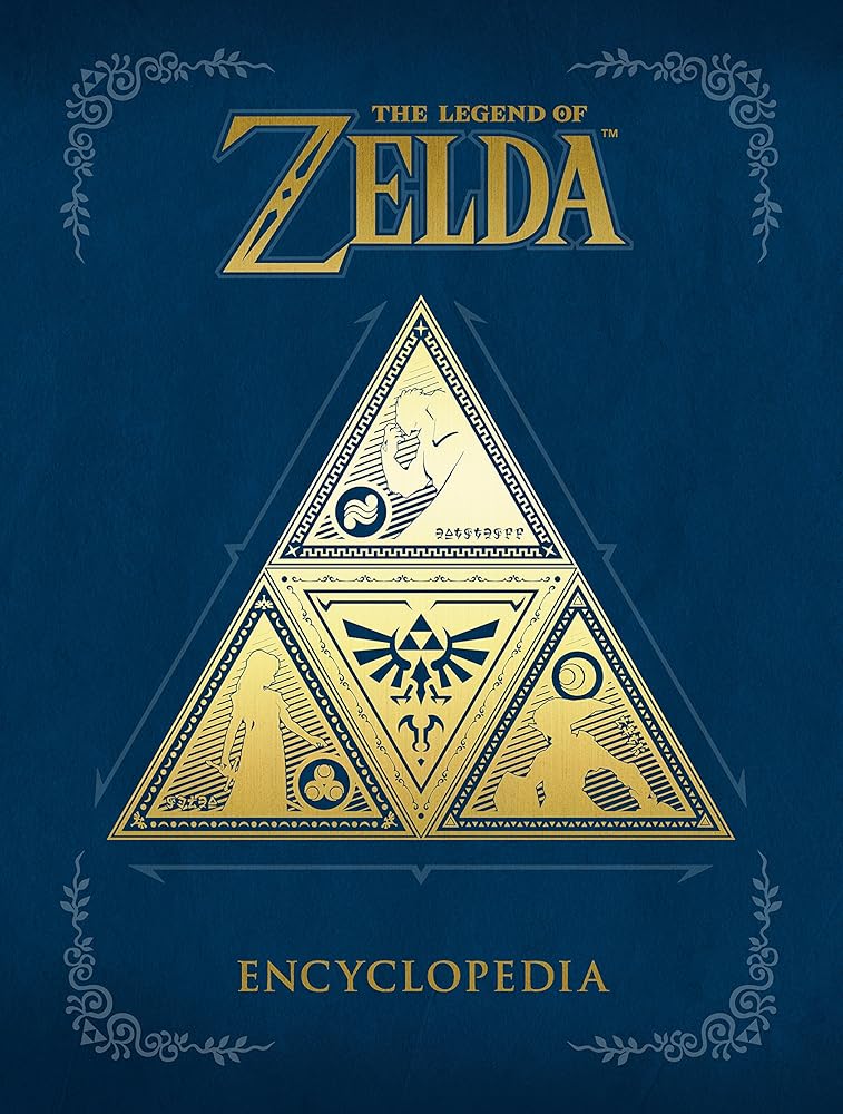 The Legend of Zelda Encyclopedia cover image