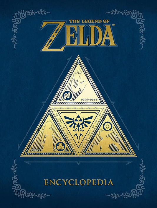 The Legend of Zelda Encyclopedia cover image