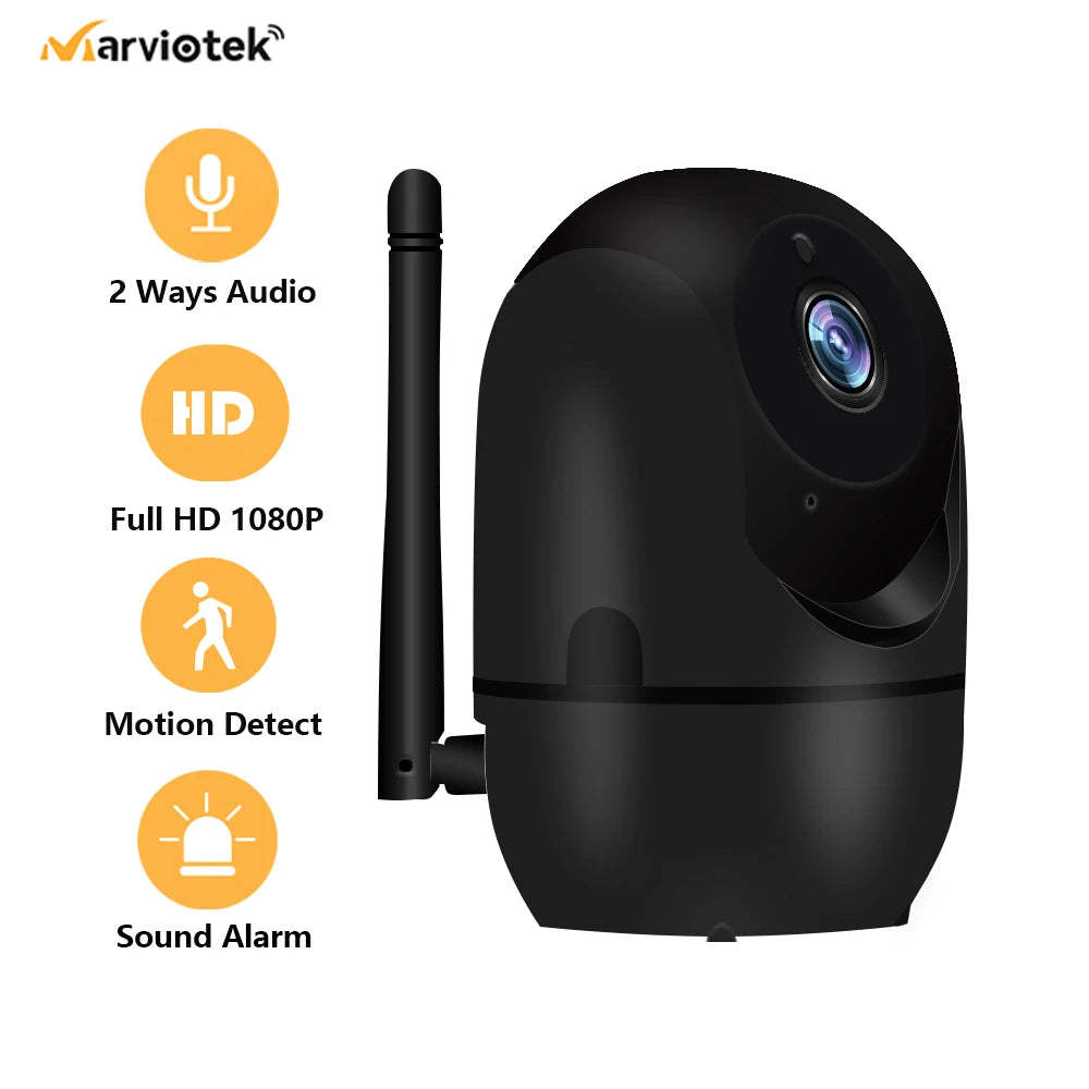 Baby Monitor Wifi IP Camera Wifi Video Nanny Camera Baby Camera with Monitor Night Vision Wireless Baby Phone 1080P Cry Alarm IR