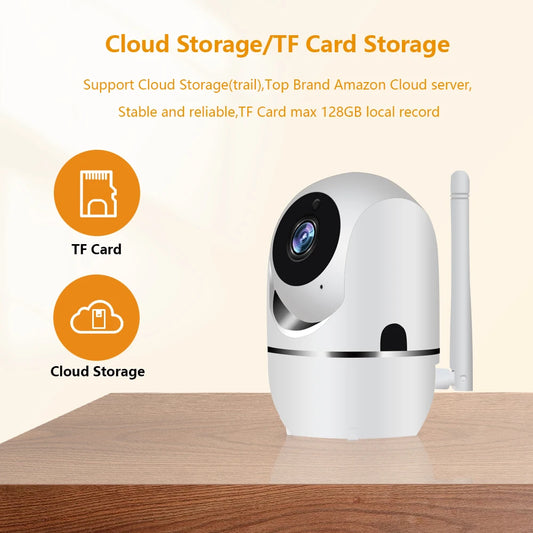 Baby Monitor Wifi IP Camera Wifi Video Nanny Camera Baby Camera with Monitor Night Vision Wireless Baby Phone 1080P Cry Alarm IR